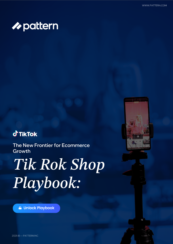 TikTok Shop Playbook: The New Frontier for Ecommerce Growth