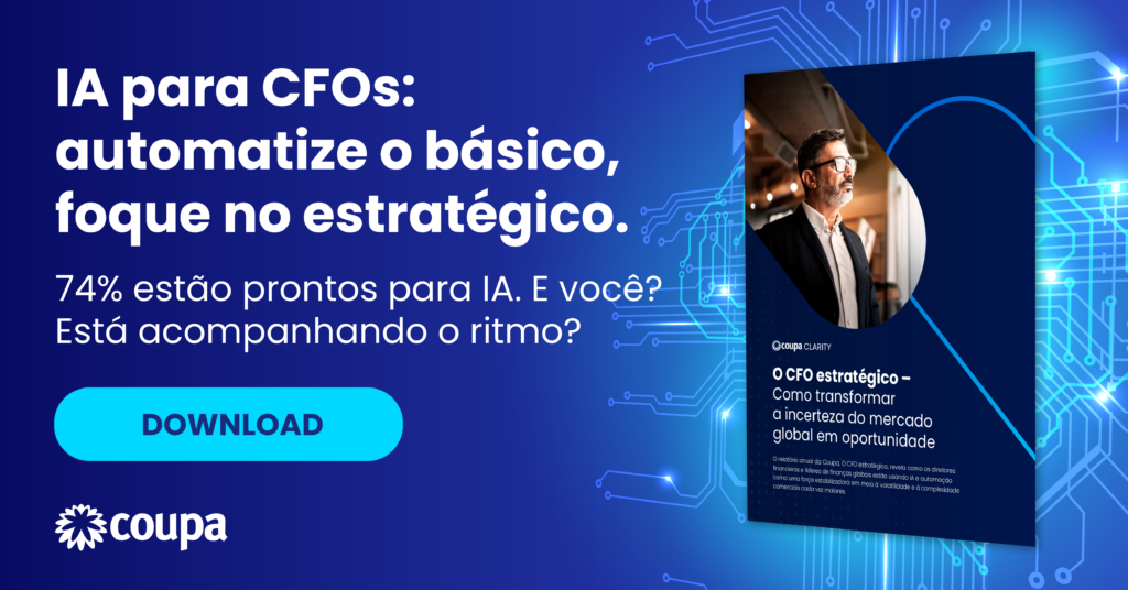 O CFO estratégico – Como transformar a incerteza do mercado global em oportunidade