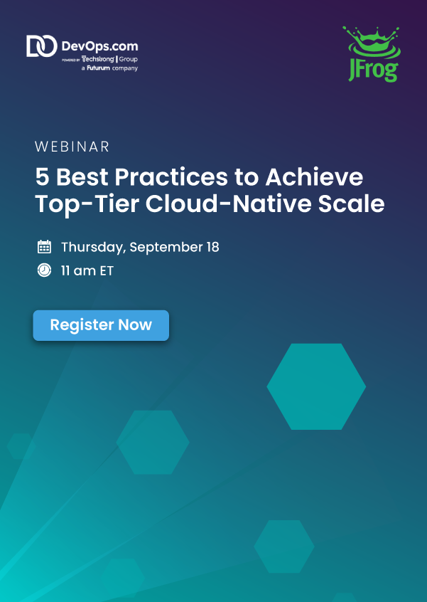 5 Best Practices to Achieve Top-Tier Cloud-Native Scale
