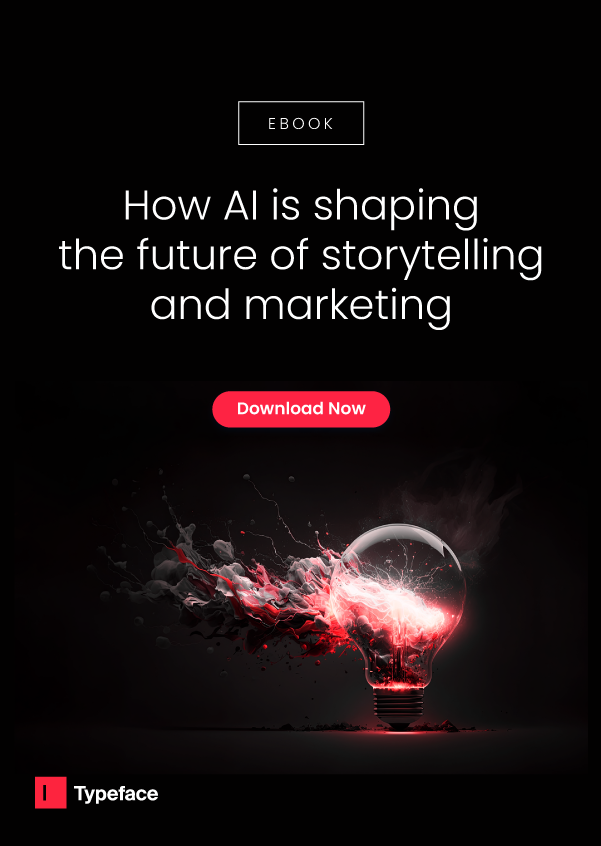 EBOOK How AI is shaping the future of storytelling and marketing