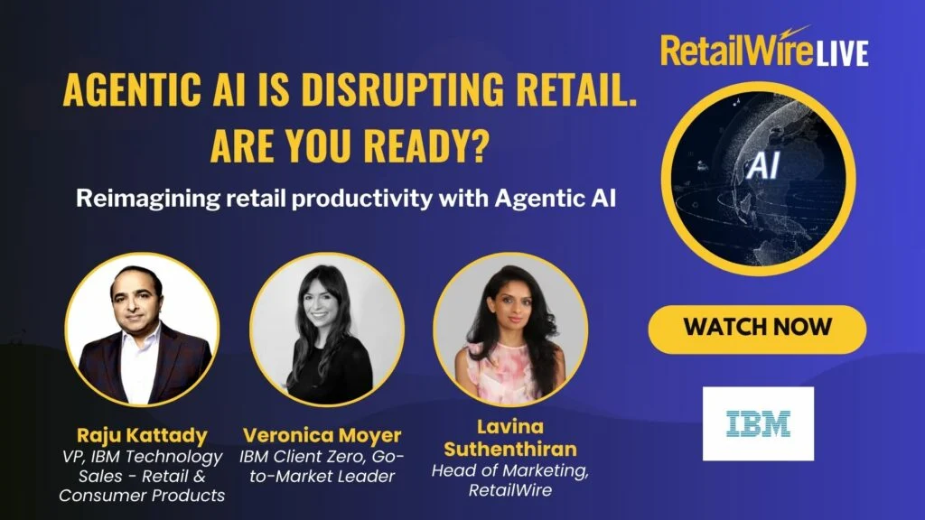 Reimagining Retail Productivity with Agentic AI