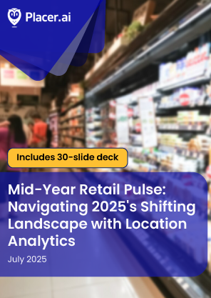 Mid-Year Retail Pulse: Navigating 2025's Shifting Landscape with Location Analytics