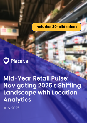 Mid-Year Retail Pulse: Navigating 2025's Shifting Landscape with Location Analytics