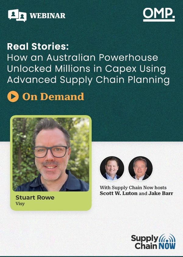 How an Australian Powerhouse Unlocked Millions in Capex Using Advanced Supply Chain Planning
