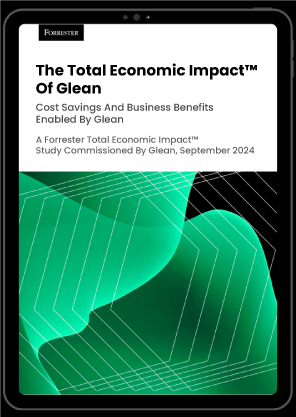 Forrester Study: The Total Economic Impact™️ (TEI) of Glean
