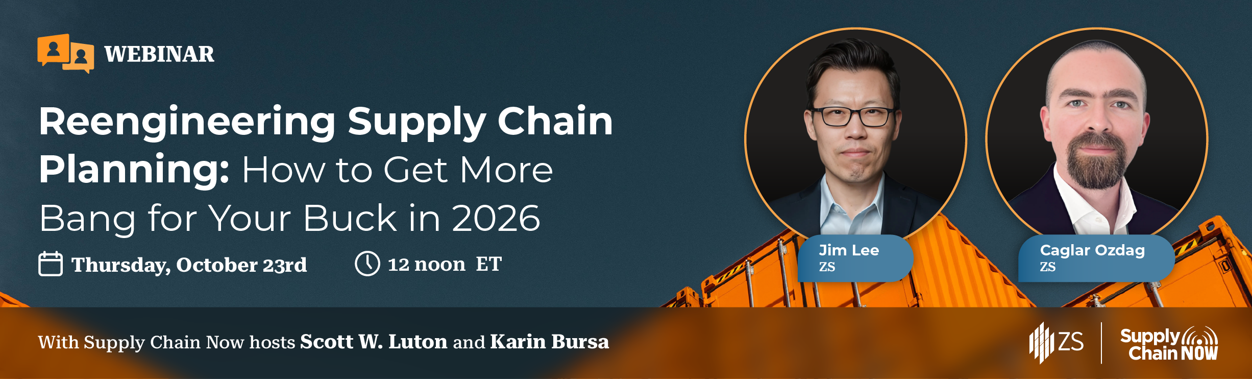 Reengineering supply chain planning: How to get more bang for your buck in 2026