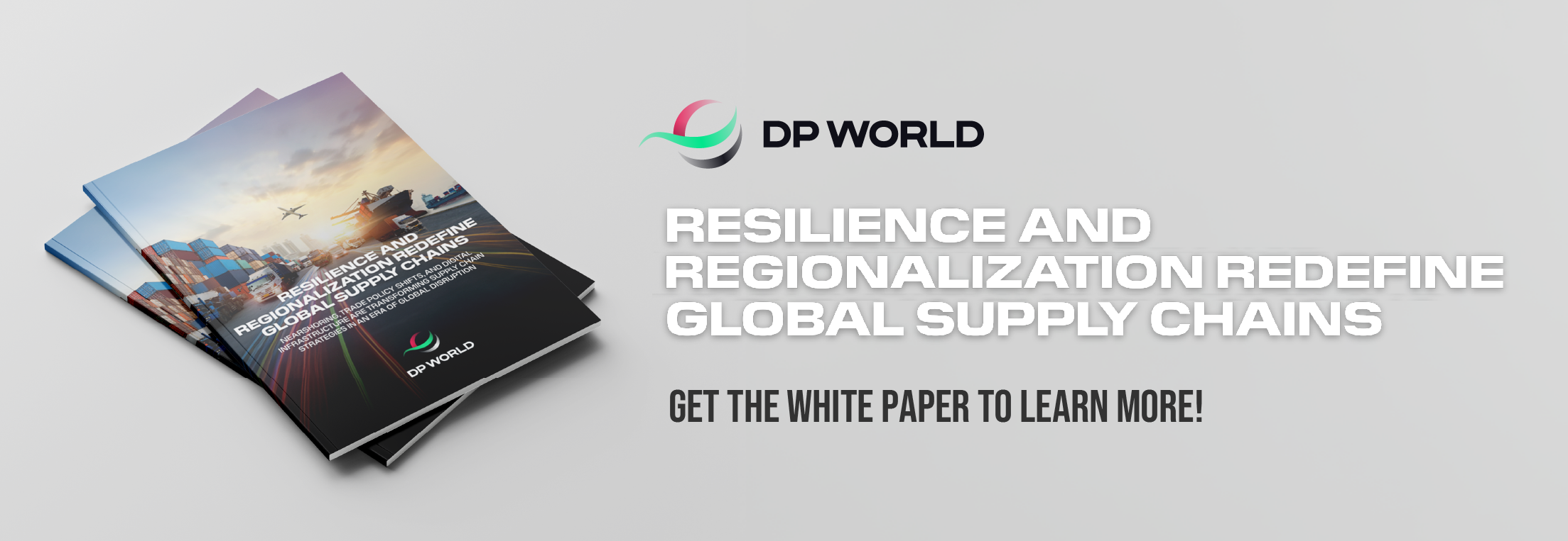 Resilience and Regionalization Redefine Global Supply Chains