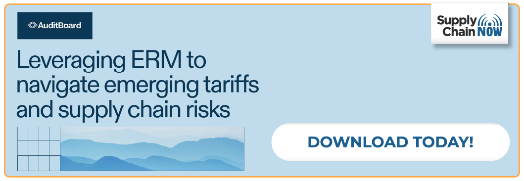 Leveraging ERM to navigate emerging tariffs and supply chain risks