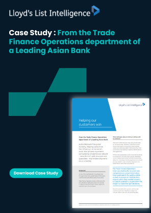 Case Study : From the Trade Finance Operations department of a Leading Asian Bank