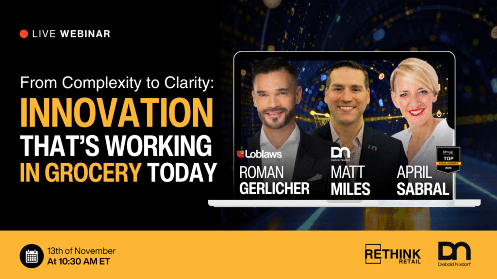 What innovation is working in grocery—right now?