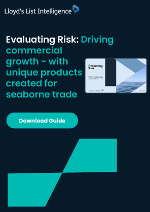 Evaluating Risk: Driving commercial growth - with unique products created for seaborne trade