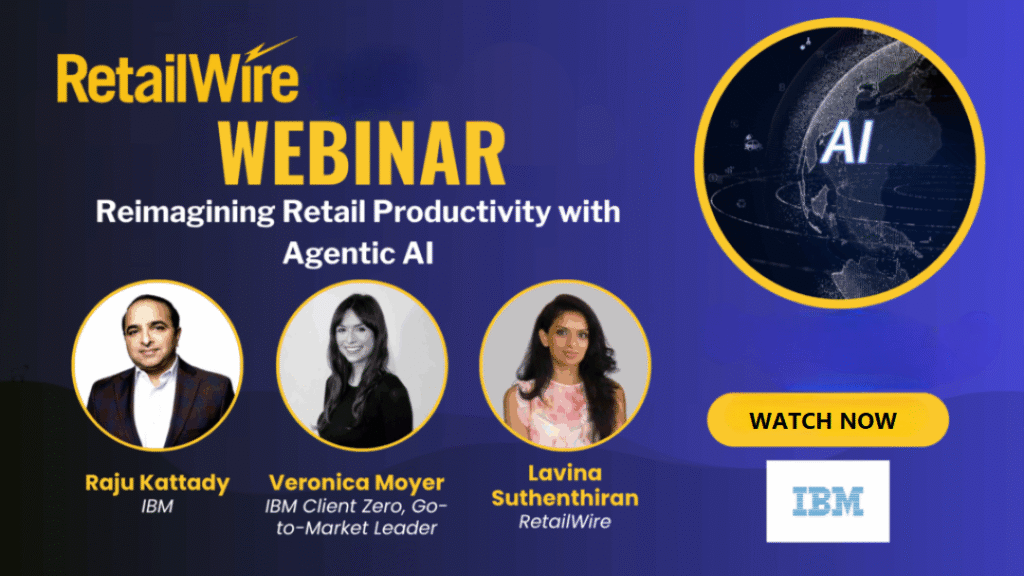 Reimagining Retail Productivity with Agentic AI