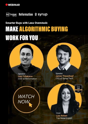 Smarter Buys with Less Overstock: Make Algorithmic Buying Work for You