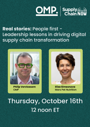 Real stories: People first - Leadership lessons in driving digital supply chain transformation