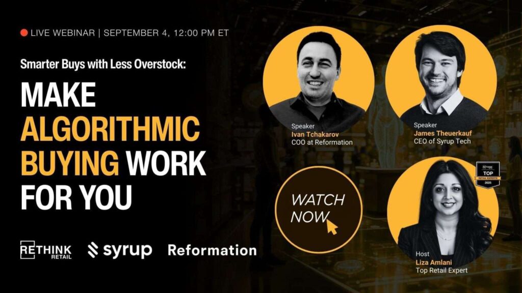 Smarter Buys with Less Overstock: Make Algorithmic Buying Work for You
