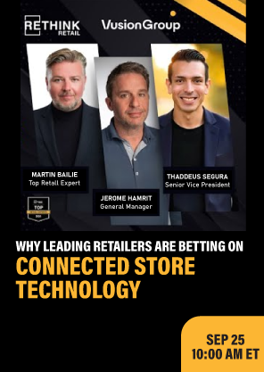 Why Leading Retailers Are Betting on Connected Store Technology