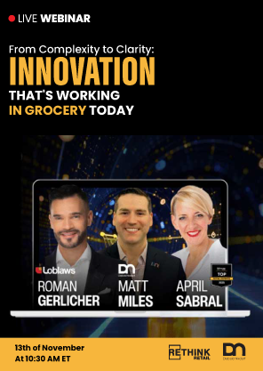 What innovation is working in grocery—right now