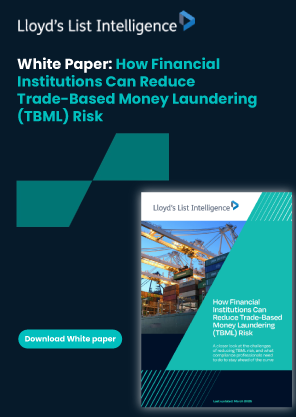 White Paper: How Financial Institutions Can Reduce Trade-Based Money Laundering (TBML) Risk