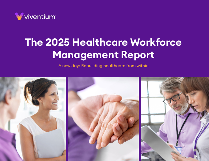 2025 Healthcare Workforce Management Report