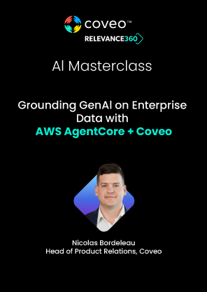 Grounding GenAI on Enterprise Data with AWS AgentCore + Coveo