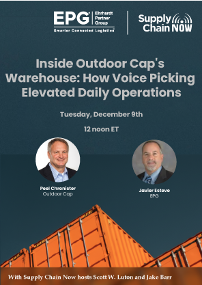 Inside Outdoor Cap’s Warehouse: How Voice Picking Elevated Daily Operations