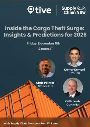 Inside the Cargo Theft Surge : Insights & Predictions for 2026