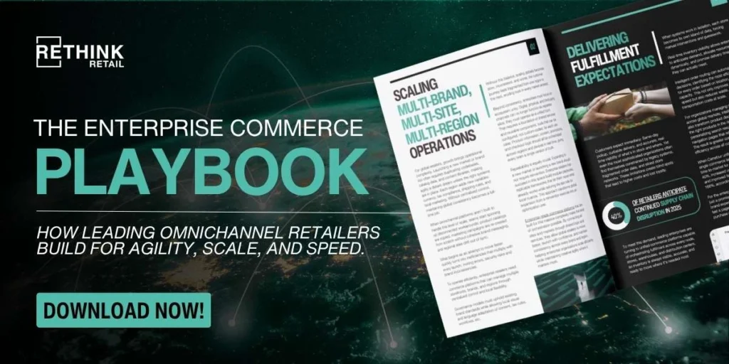 The 2025 Enterprise Commerce Playbook