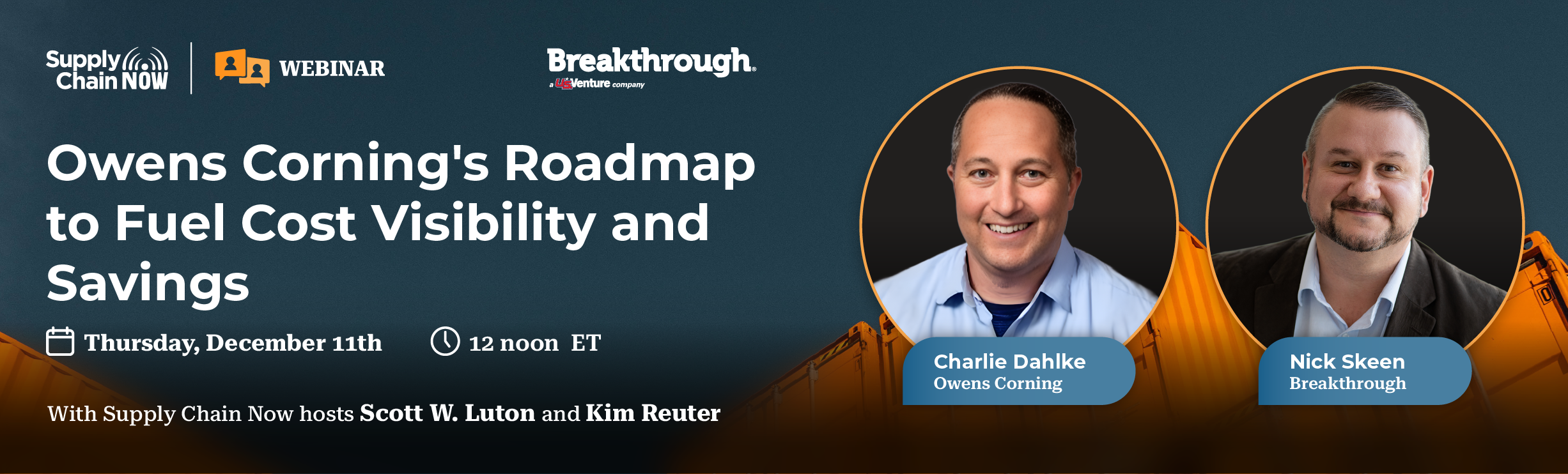 Owens Corning's Roadmap to Fuel Cost Visibility and Savings