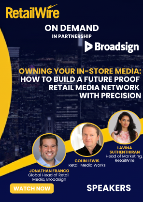 Owning Your In-Store Media How to Build a Future Proof Retail Media Network with Precision.