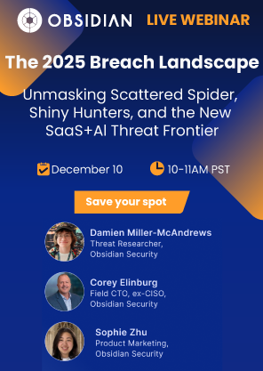 The 2025 Breach Landscape
