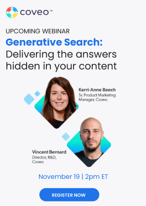 Generative Search: Delivering the Answers Hidden in Your Content