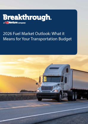 2026 Fuel Market Outlook: What it Means for Your Transportation Budget