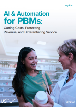 AI and Automation for PBMs: Cutting Costs, Protecting Revenue, and Differentiating Service