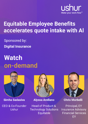 Equitable employee benefits accelerates quote intake with AI