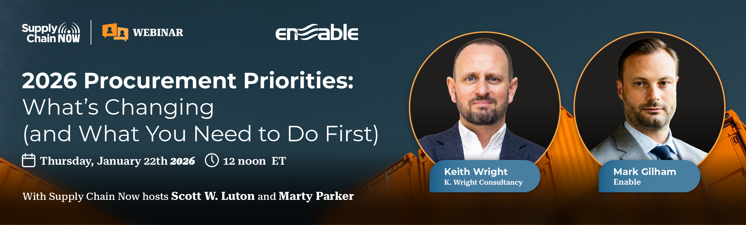 2026 Procurement Priorities