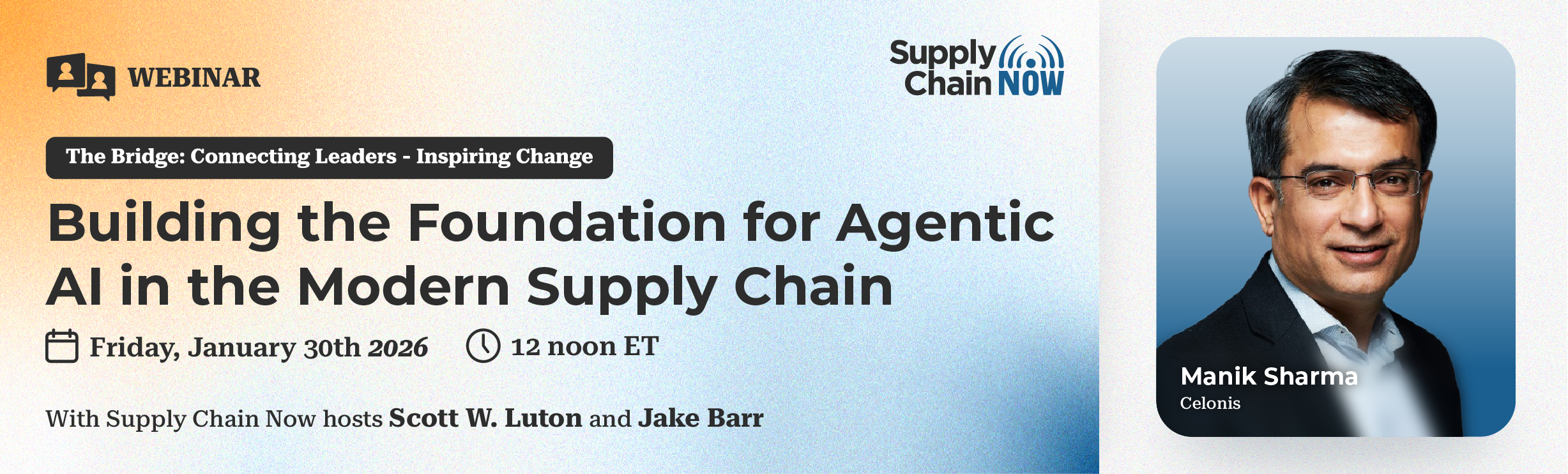 Building the Foundation for Agentic AI in the Modern Supply Chain