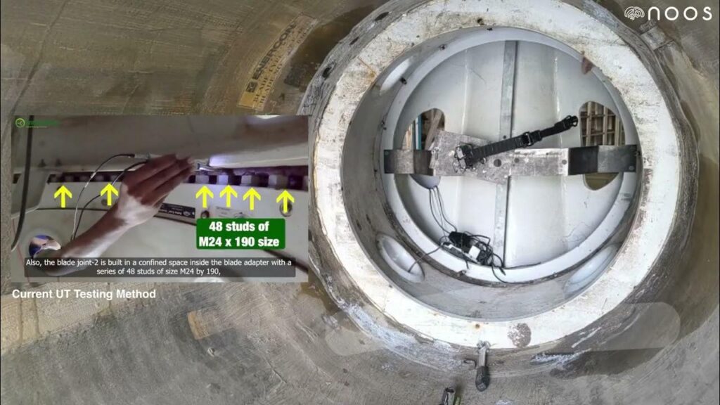 Noos - AI Agents Replacing Manual Ultrasonic Inspection