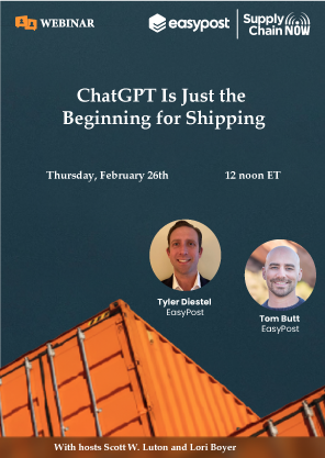 ChatGPT Is Just the Beginning for Shipping