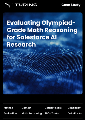 How Salesforce Evaluated Olympiad-Grade Math Reasoning in Frontier AI Models