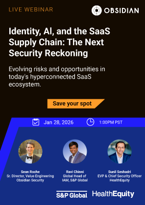 Identity, AI, and the SaaS Supply Chain: The Next Security Reckoning