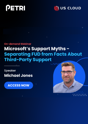 Microsoft’s Support Myths – Separating FUD from Facts About Third-Party Support