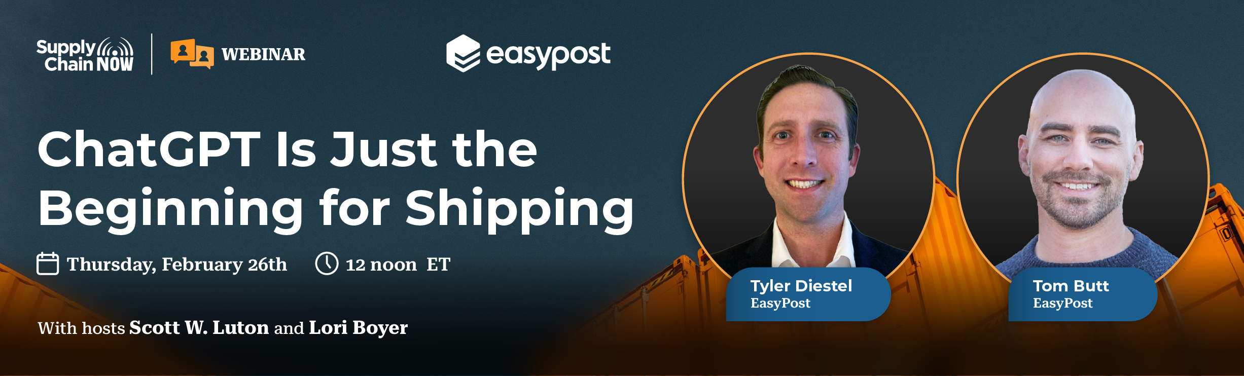 ChatGPT Is Just the Beginning for Shipping