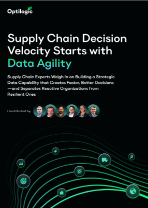 Supply Chain Decision Velocity Starts with Data Agility
