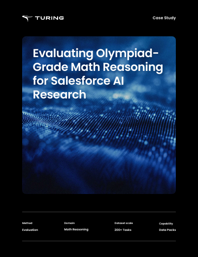 How Salesforce Evaluated Olympiad-Grade Math Reasoning in Frontier AI Models