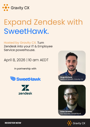 Expand Zendesk with SweetHawk: IT & Employee Service Wins in Action