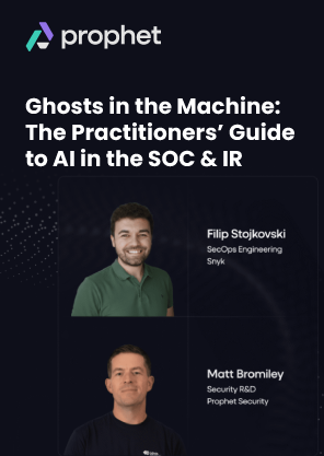 Ghosts in the Machine: The Practitioners’ Guide to AI in the SOC & IR