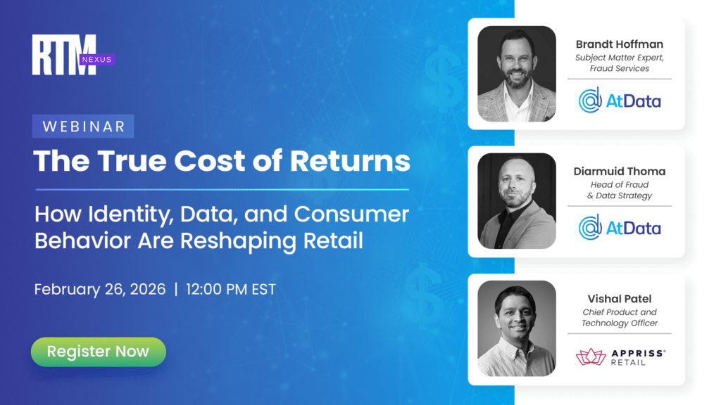 The True Cost of Returns: How Identity, Data, and Consumer Behavior Are Reshaping Retail