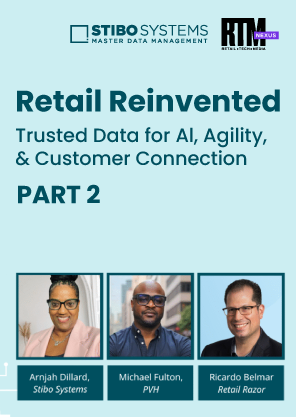 Retail Reinvented Trusted Data for AI, Agility & Customer Connection