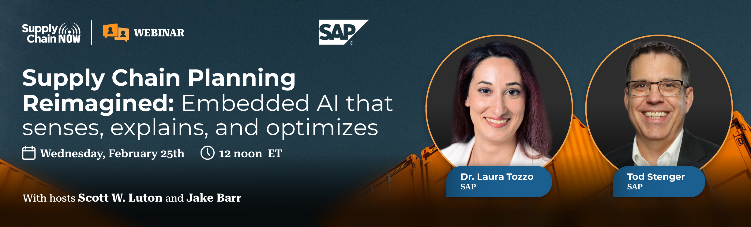 Supply Chain Planning Reimagined: Embedded AI that senses, explains, and optimizes