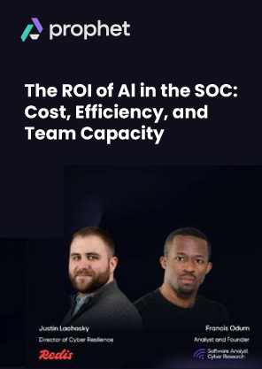 The ROI of AI in the SOC: Cost, Efficiency, and Team Capacity